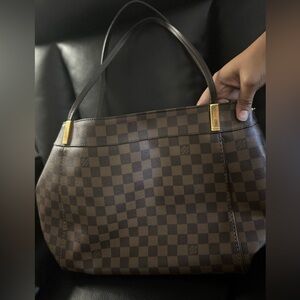 Louis Vuitton damier ebene shoulder bag